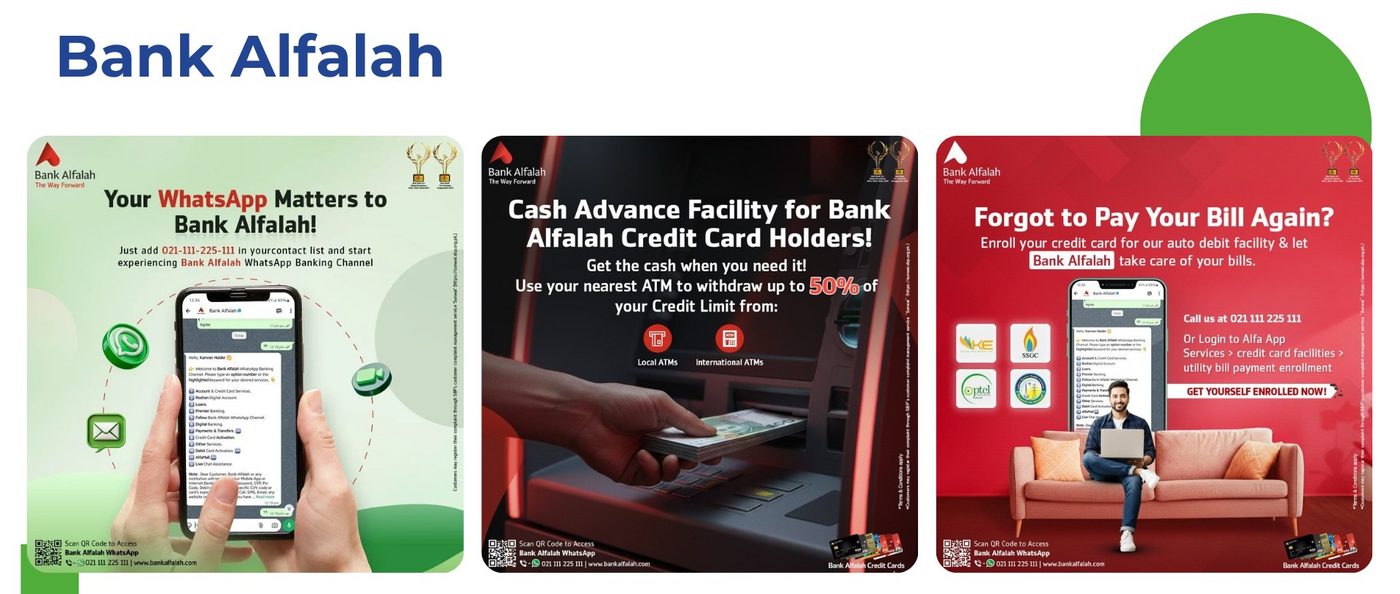 Bank Alfalah &mdash; artwork