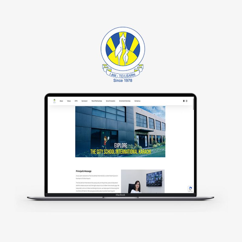 The City School project