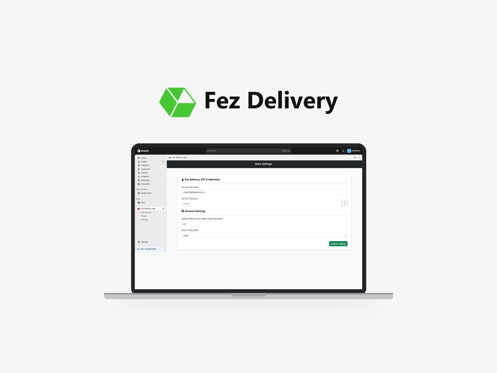 Fez Delivery project Fez Delivery project