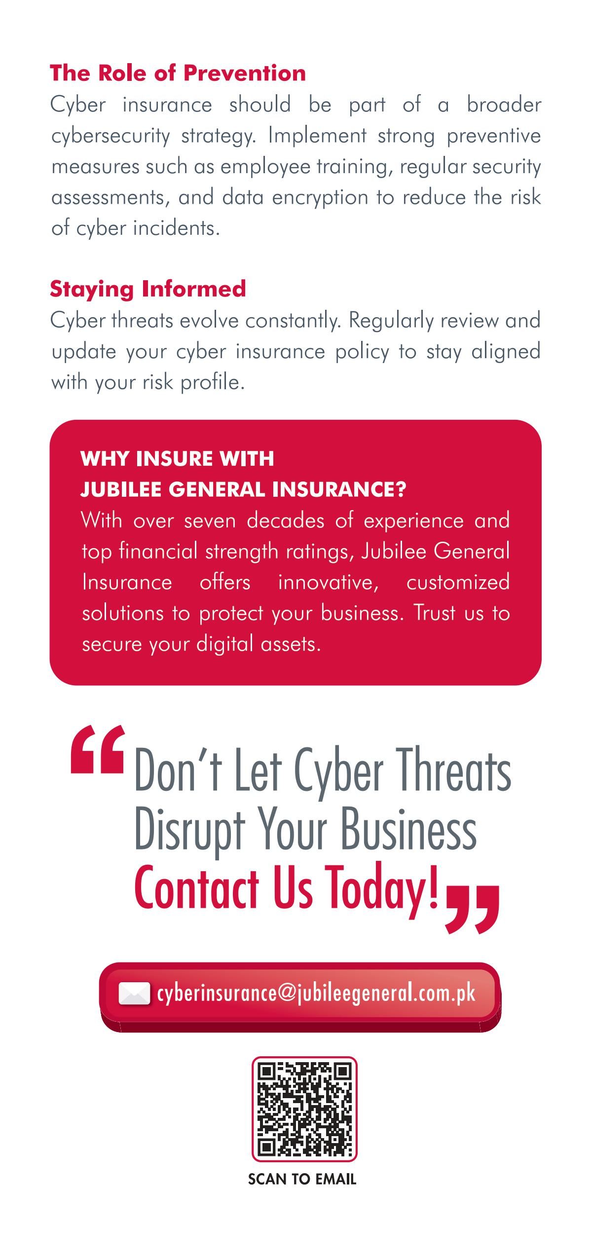 Jubilee General Insurance page 5 of 5