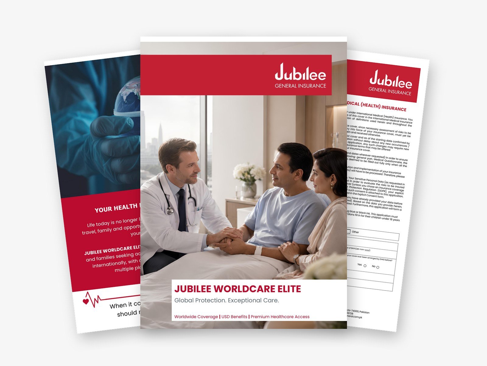 Jubilee General Insurance project Jubilee General Insurance project