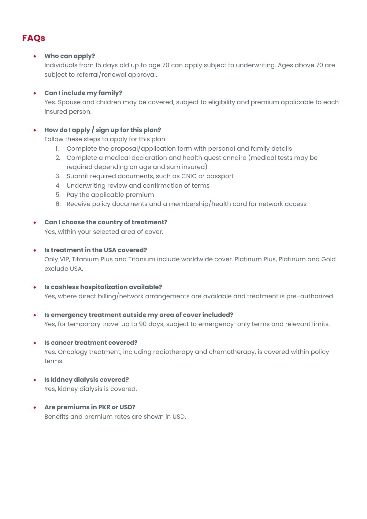 Jubilee General Insurance page 5 of 8 Jubilee General Insurance page 5 of 8