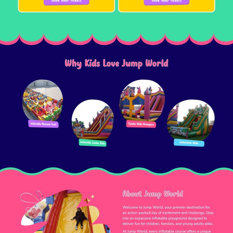 Jump World project