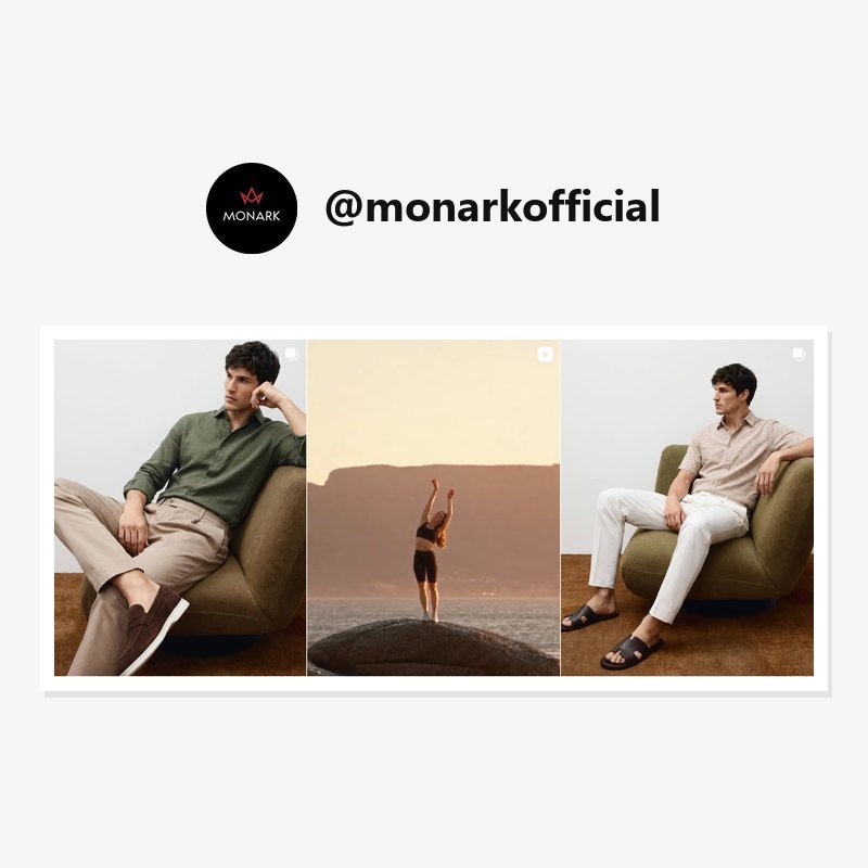 MONARK MONARK: MONARK — ‘Everyday, Refined’ menswear, told through product-first posts and reels