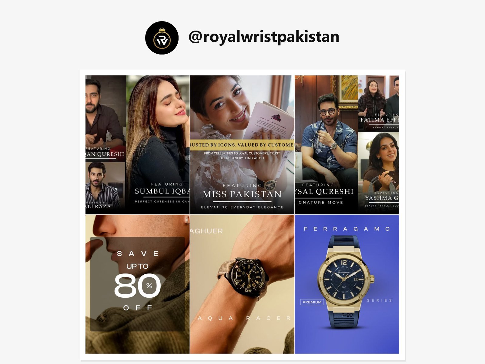 Royal Wrist project Royal Wrist project