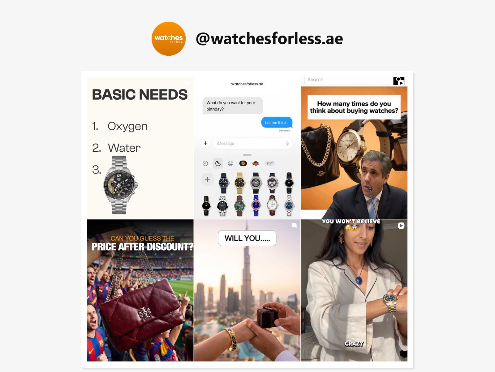 Watches for Less project Watches for Less project