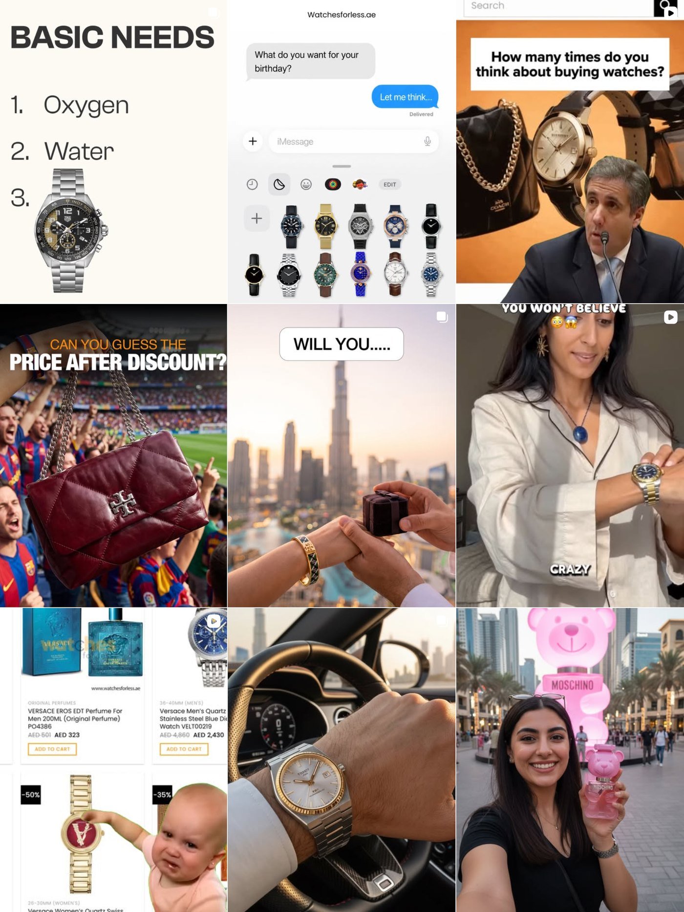 Watches for Less — artwork Watches for Less — artwork