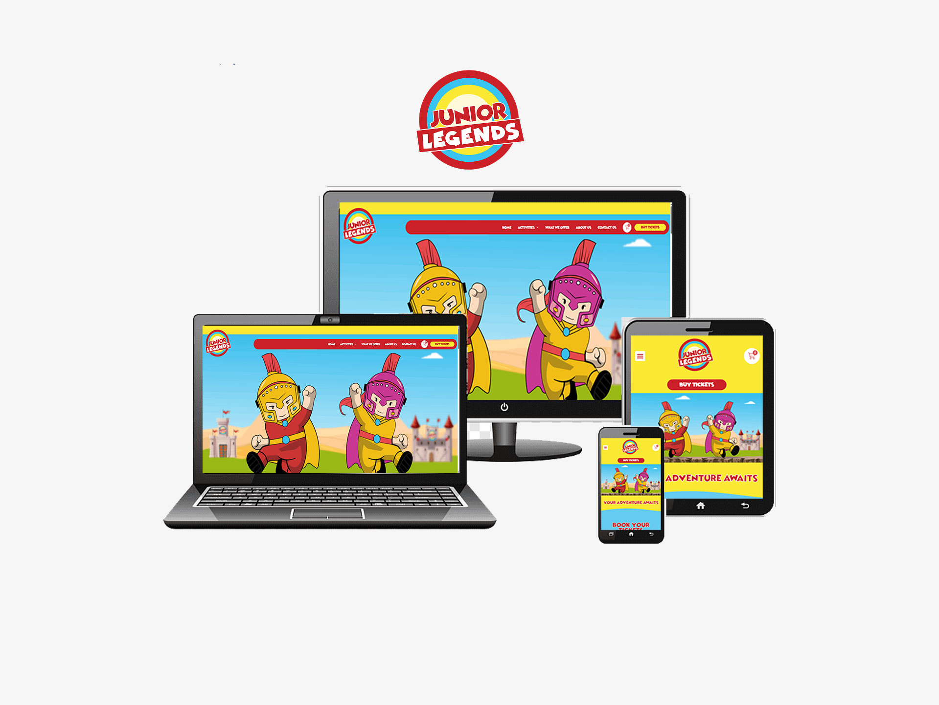 Junior Legends – Designing Playful Digital Stories for Young Legends