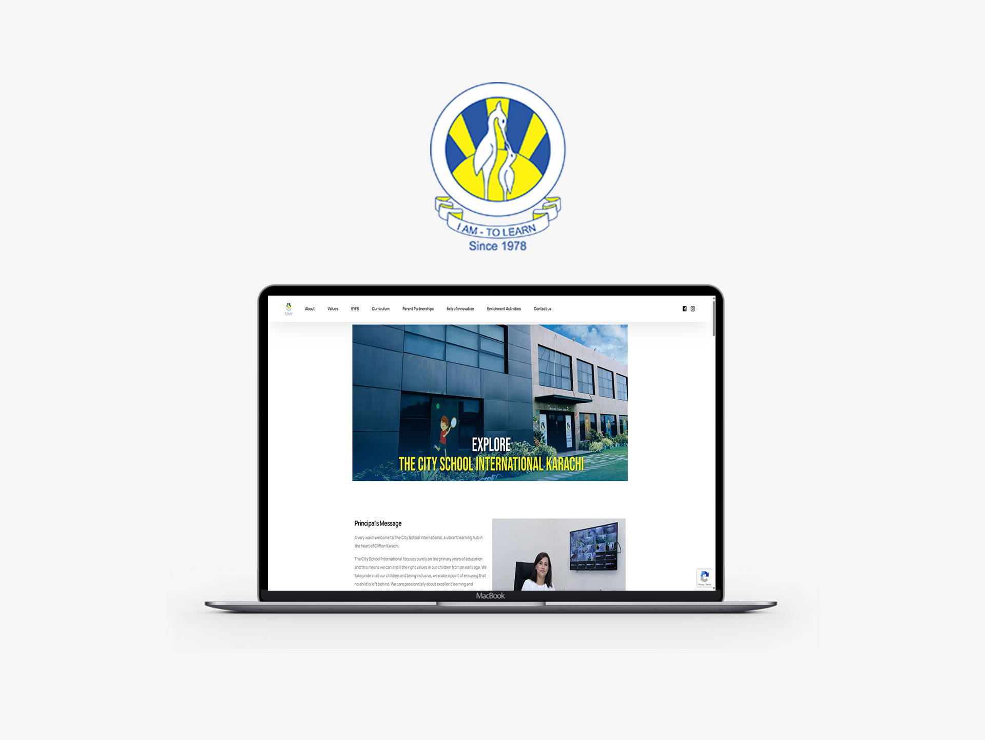 The City School (INTKHI) — Campus portal for admissions, academics & updates