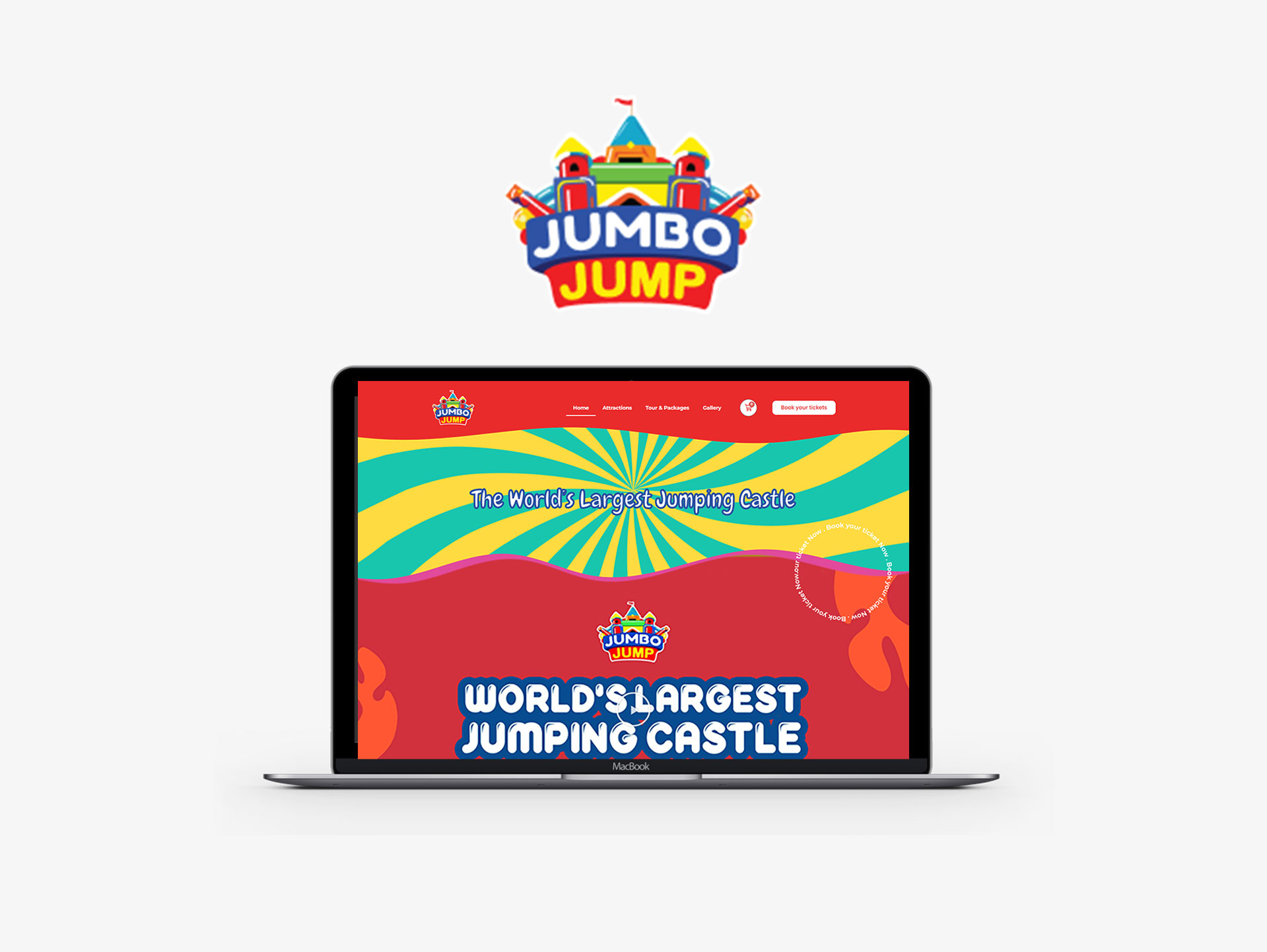 Jumbo Jump — Multi-city ticketing site + online POS