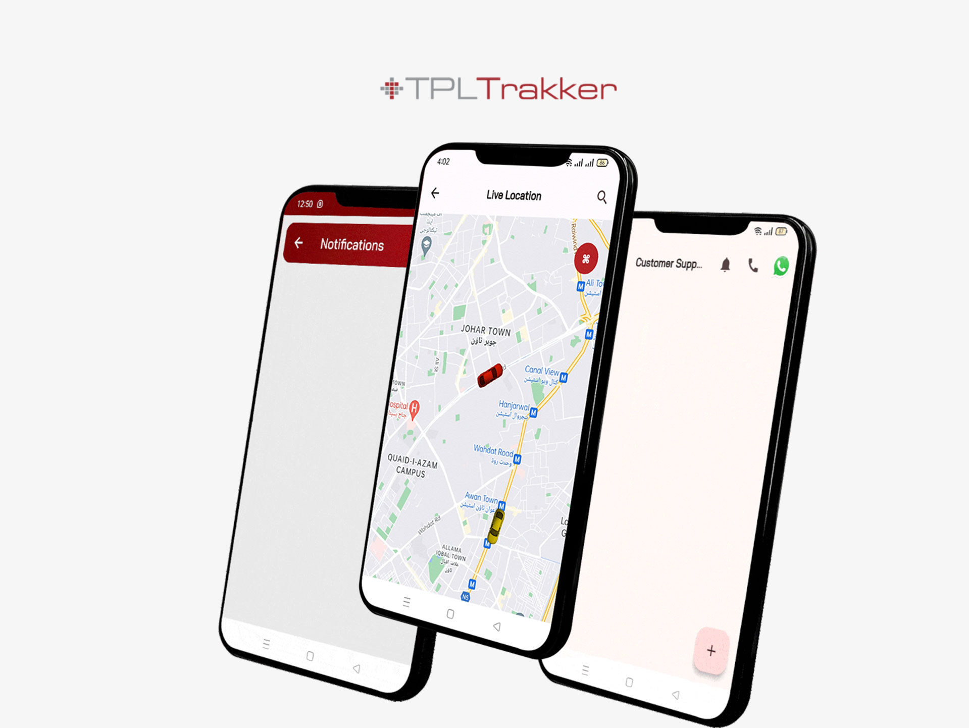 TPL Trakker — Enterprise IoT & Vehicle Tracking Website + App Funnel