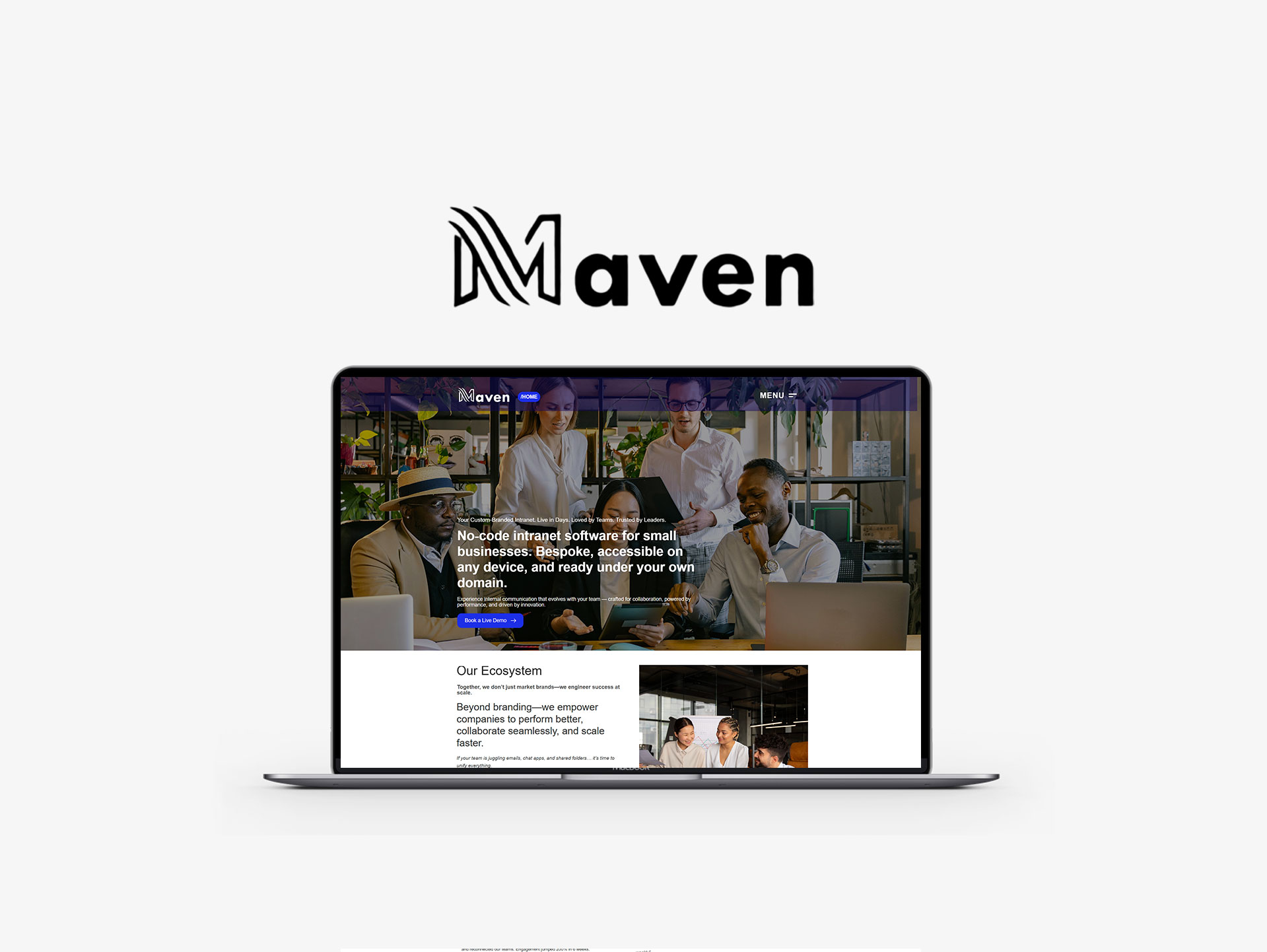 MavenPro Digital Presence – A Web Development Success